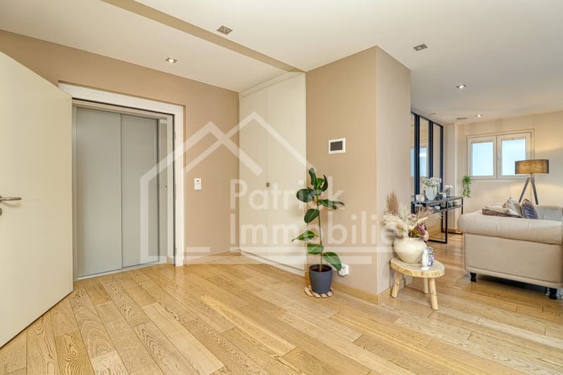 Magnifique attique de 165m2 au coeur d'Aproz (4)