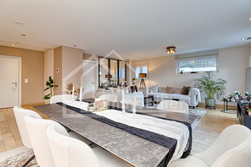 Magnifique attique de 165m2 au coeur d'Aproz (3)