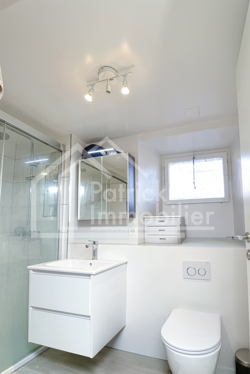 Ferme en zone village avec appartement rénové et potentiel (7)