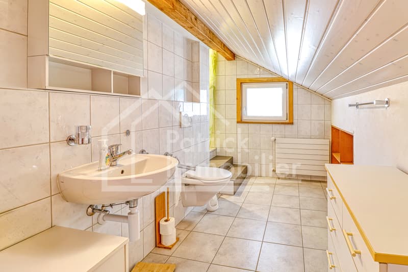 Chalet individuel 4.5 pièces avec vue panoramique sur les Préalpes (13)
