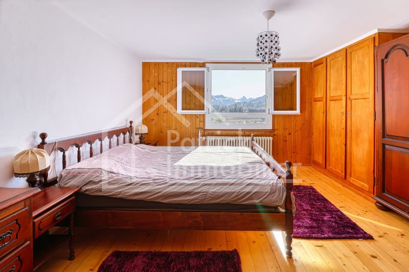 Chalet individuel 4.5 pièces avec vue panoramique sur les Préalpes (12)