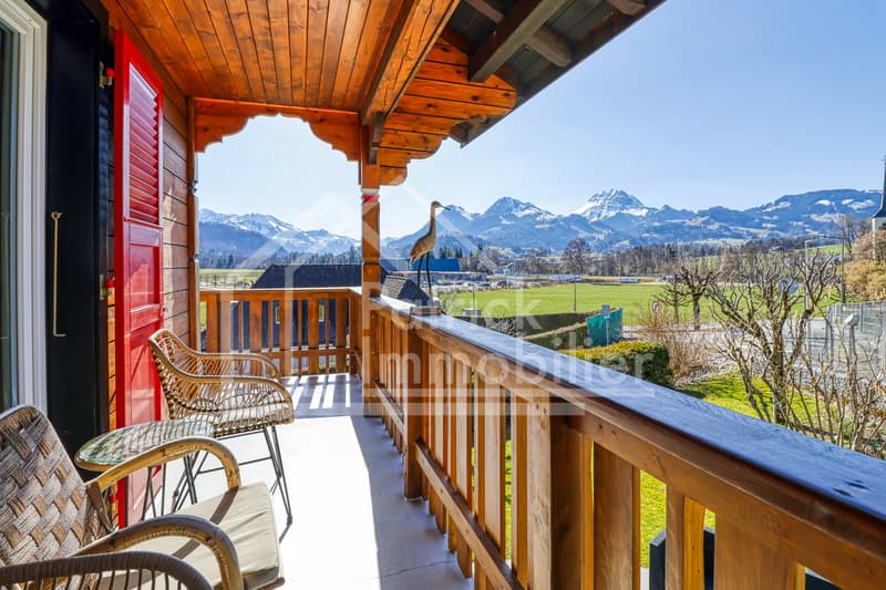Chalet individuel 4.5 pièces avec vue panoramique sur les Préalpes (9)