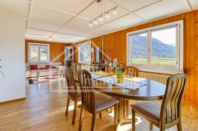 Chalet individuel 4.5 pièces avec vue panoramique sur les Préalpes (5)