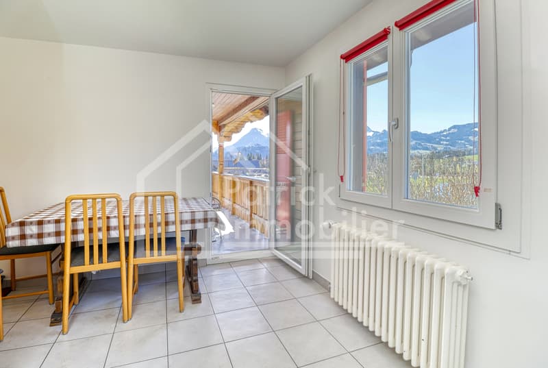 Chalet individuel 4.5 pièces avec vue panoramique sur les Préalpes (8)