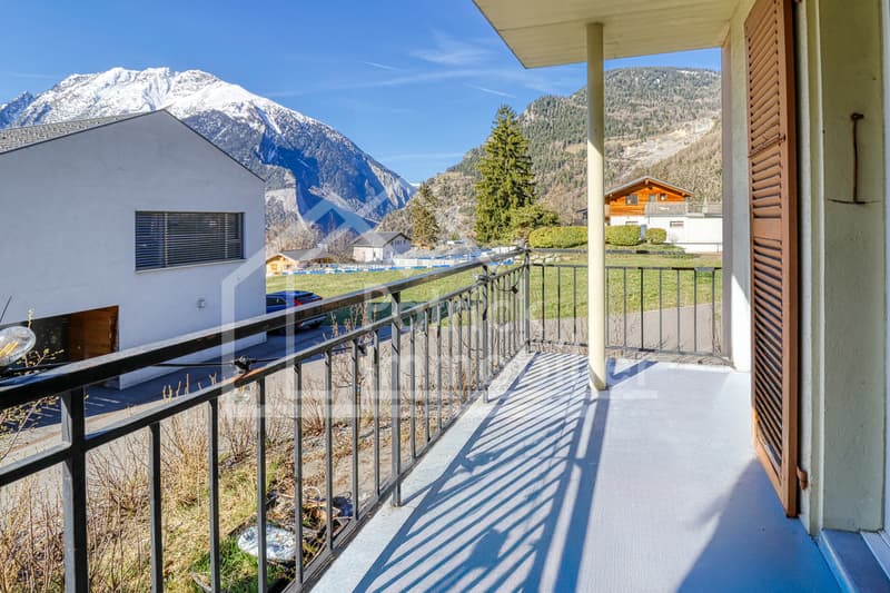 Villa avec deux logements indépendants à Vollèges (6)