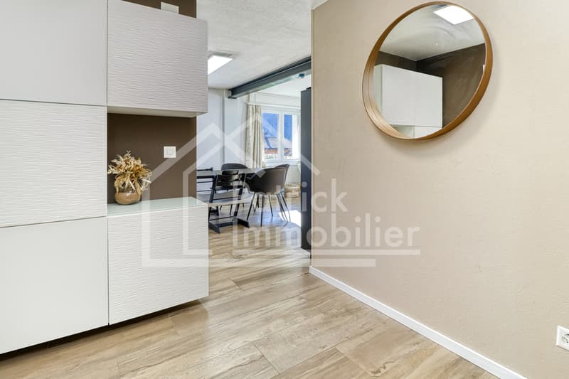 Villa avec deux logements indépendants à Vollèges (2)