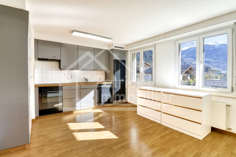 Villa avec deux logements indépendants à Vollèges (7)