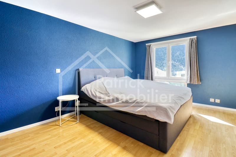 Villa avec deux logements indépendants à Vollèges (9)