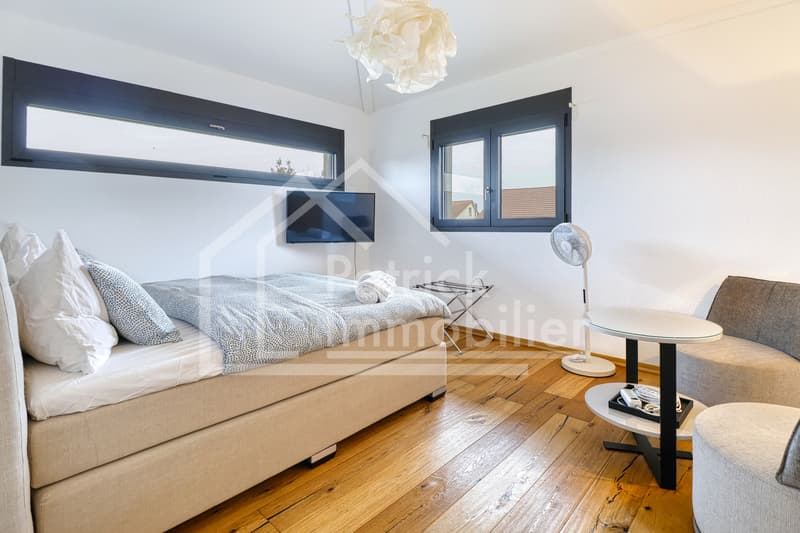 Villa contemporaine d'exception avec piscine et spa à deux pas du lac (13)