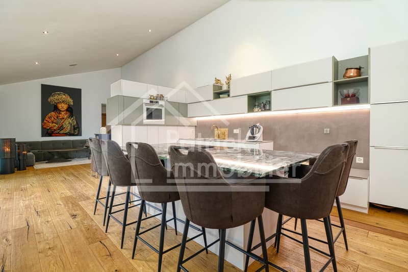 Villa contemporaine d'exception avec piscine et spa à deux pas du lac (13)