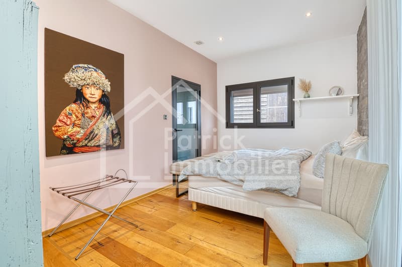 Villa contemporaine d'exception avec piscine et spa à deux pas du lac (10)