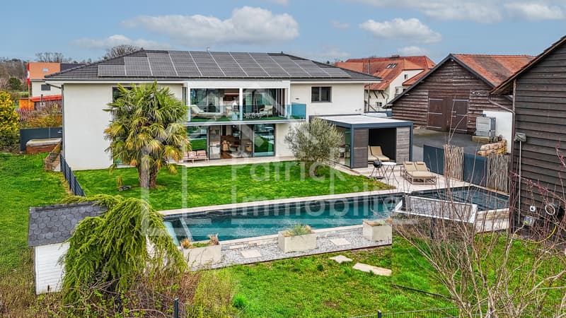 Villa contemporaine d'exception avec piscine et spa à deux pas du lac (2)