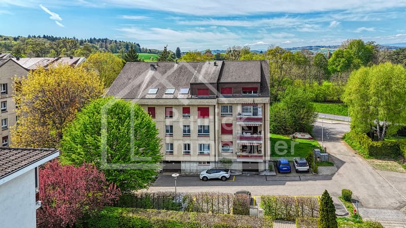 Appartement 3.5 pièces idéalement situé à Givisiez (1)