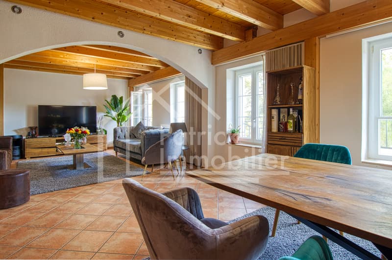 Immeuble d'habitation avec café restaurant Rendement brut 4,89 % (9)