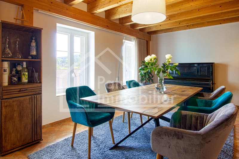 Immeuble d'habitation avec café restaurant Rendement brut 4,89 % (10)