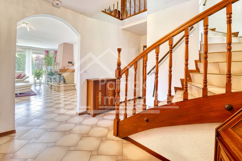 Villa individuelle familiale avec jardin, volumes généreux et potentiel indépendant (4)