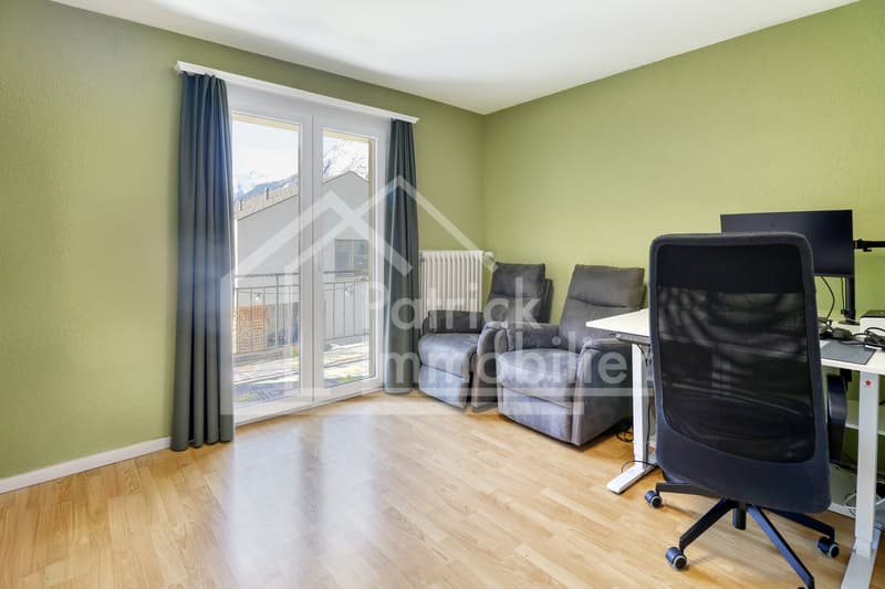Appartement 3.5 pièces avec grand jardin dans PPE de 2 lots (10)