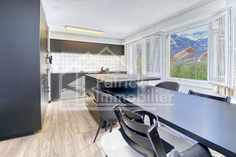 Appartement 3.5 pièces avec grand jardin dans PPE de 2 lots (6)