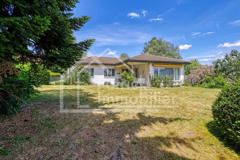 Villa individuelle 4.5 pièces avec vue dégagée et grand jardin (1)
