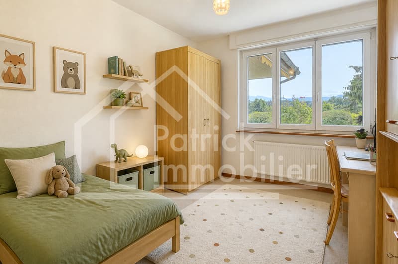 Villa individuelle 4.5 pièces avec vue dégagée et grand jardin (8)