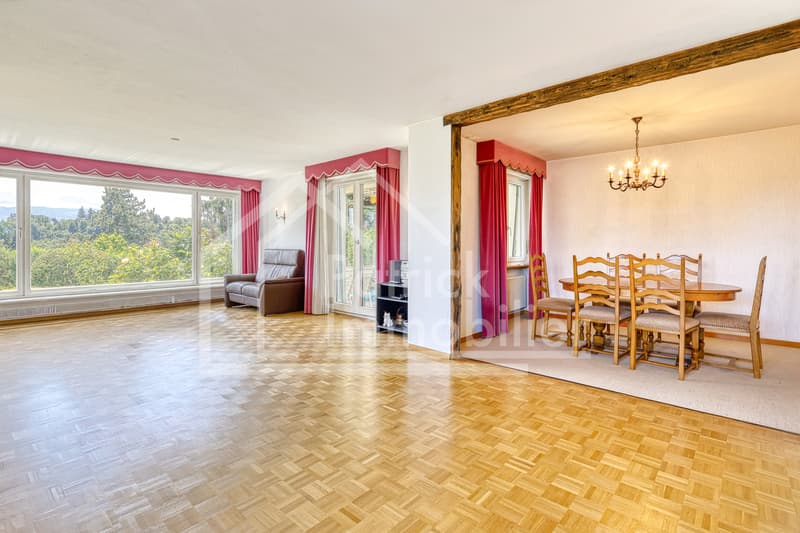 Villa individuelle 4.5 pièces avec vue dégagée et grand jardin (3)