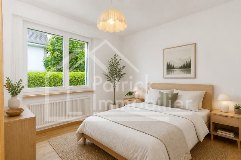 Villa individuelle 4.5 pièces avec vue dégagée et grand jardin (12)