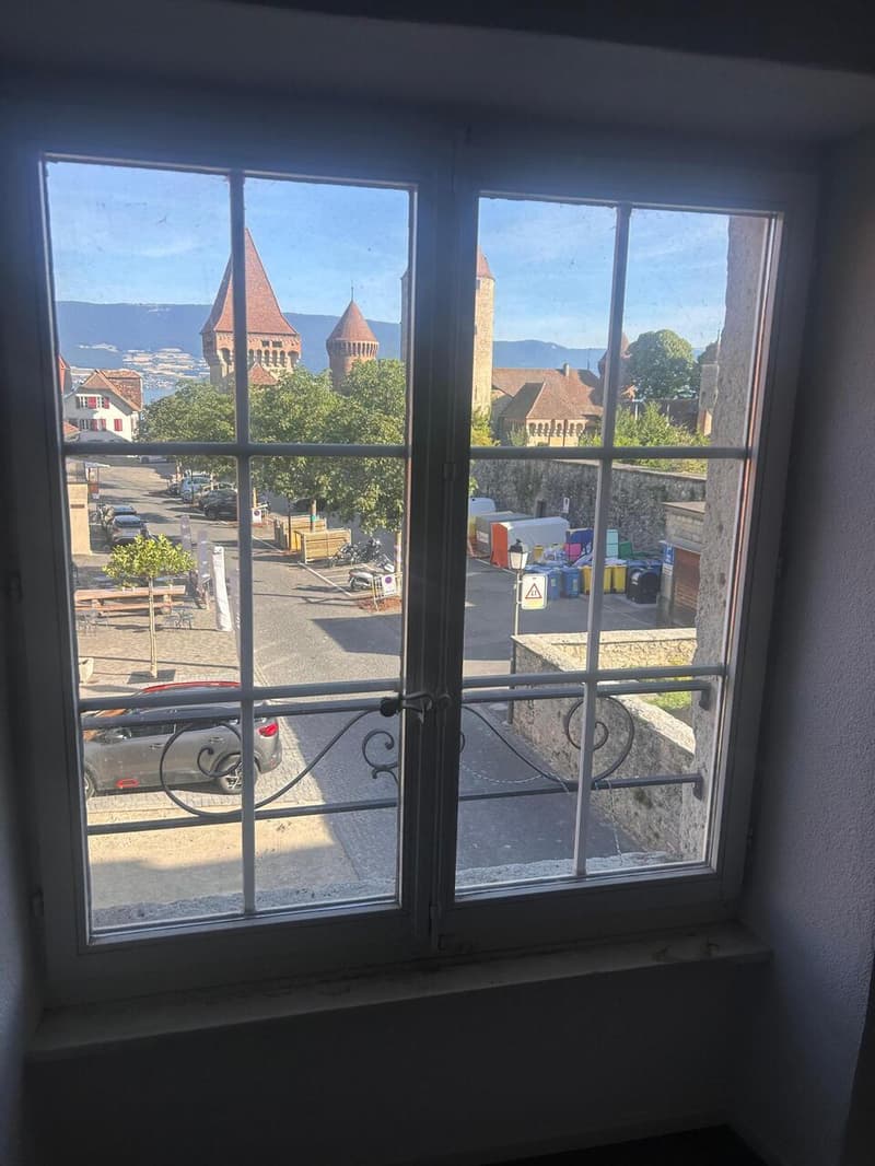 7 chambres meublées à louer - Estavayer-le-Lac (5)