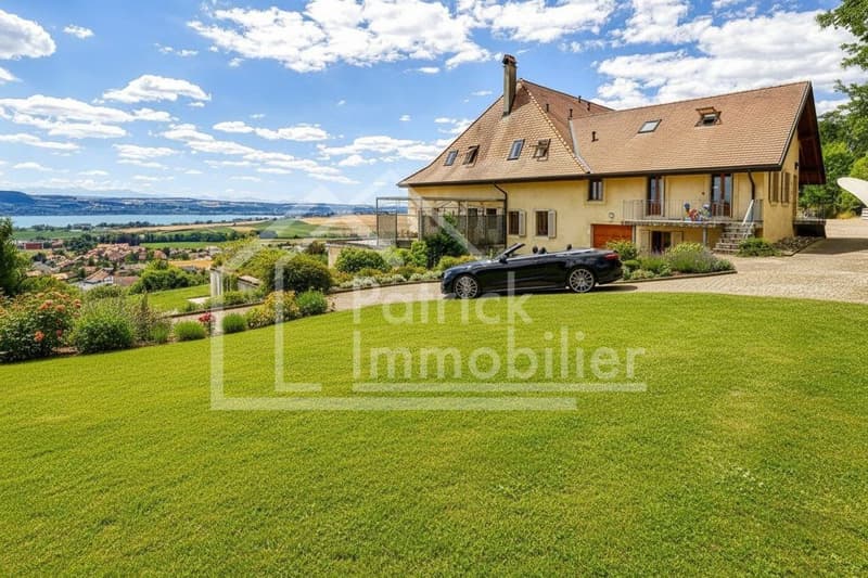 Résidence d'exception en triplex avec vue panoramique sur le lac (1)