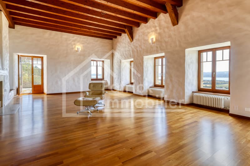 Résidence d'exception en triplex avec vue panoramique sur le lac (7)