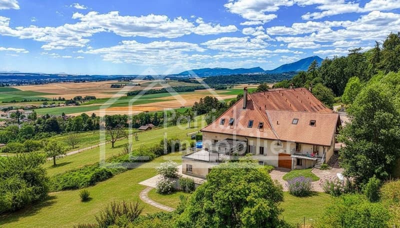 Résidence d'exception en triplex avec vue panoramique sur le lac (2)