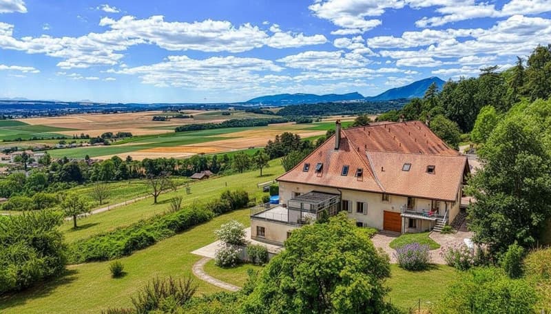 Résidence d'exception en triplex avec vue panoramique sur le lac (2)
