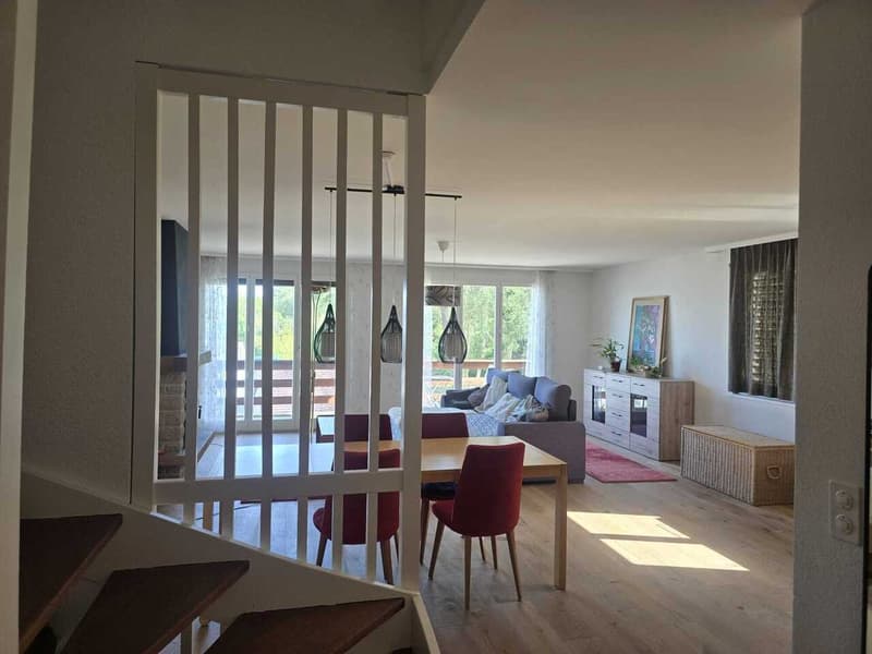 À LOUER - Magnifique duplex 5,5 pièces avec vue panoramique sur le lac (6)