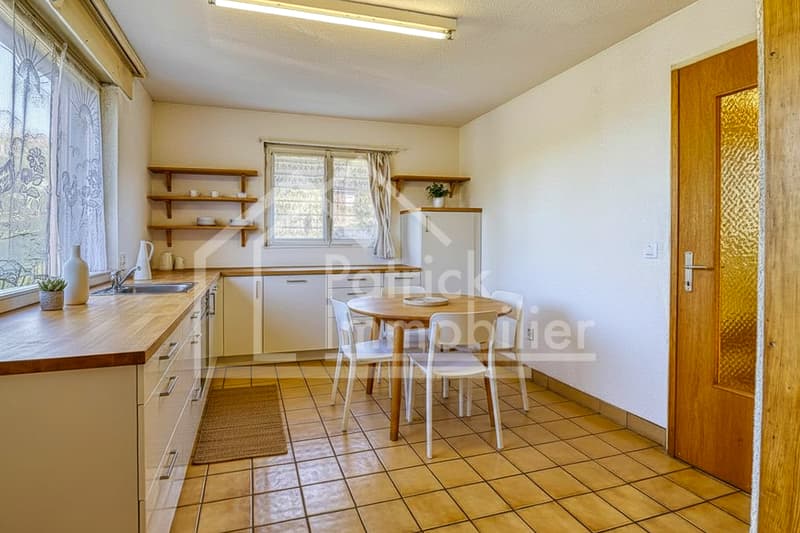 Maison mitoyenne avec vue panoramique sur le lac de Morat (3)
