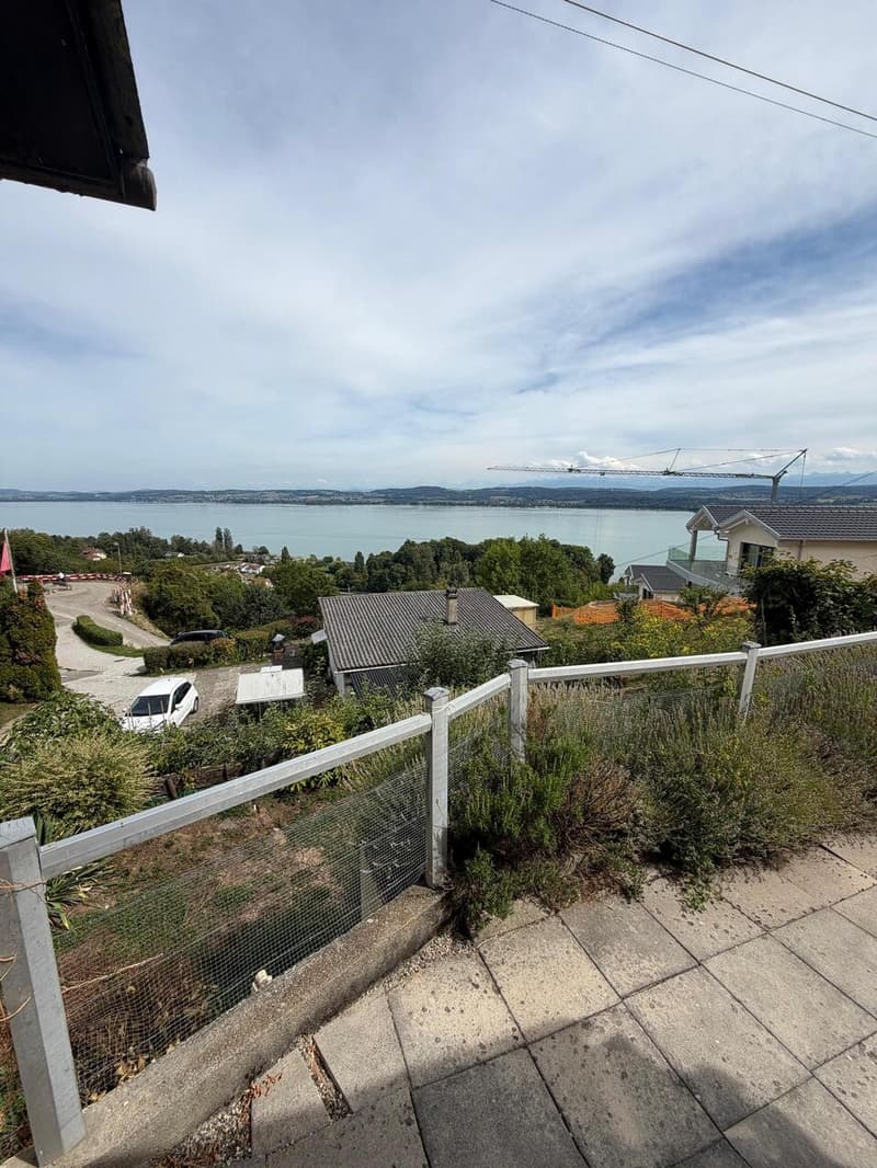 Maison individuelle à louer - Vallamand - Vue imprenable sur le lac (2)