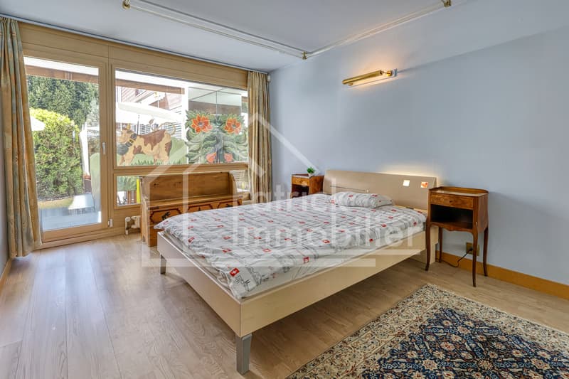 Saanen-Gstaad | 5,5 pièces avec jardin & terrasses (7)