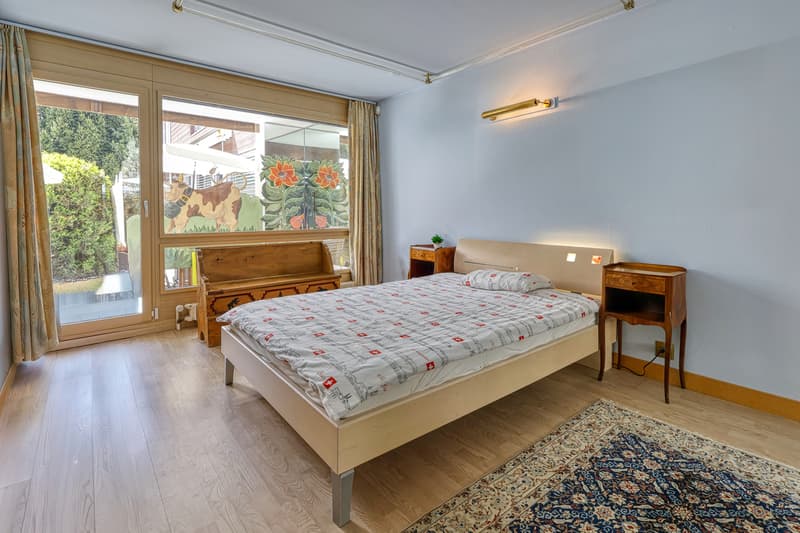 Saanen-Gstaad | 5,5 pièces avec jardin & terrasses (7)