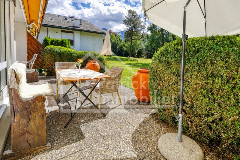 Saanen-Gstaad | 5,5 pièces avec jardin & terrasses (10)