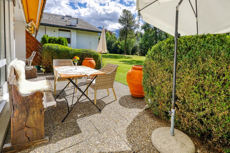 Saanen-Gstaad | 5,5 pièces avec jardin & terrasses (10)