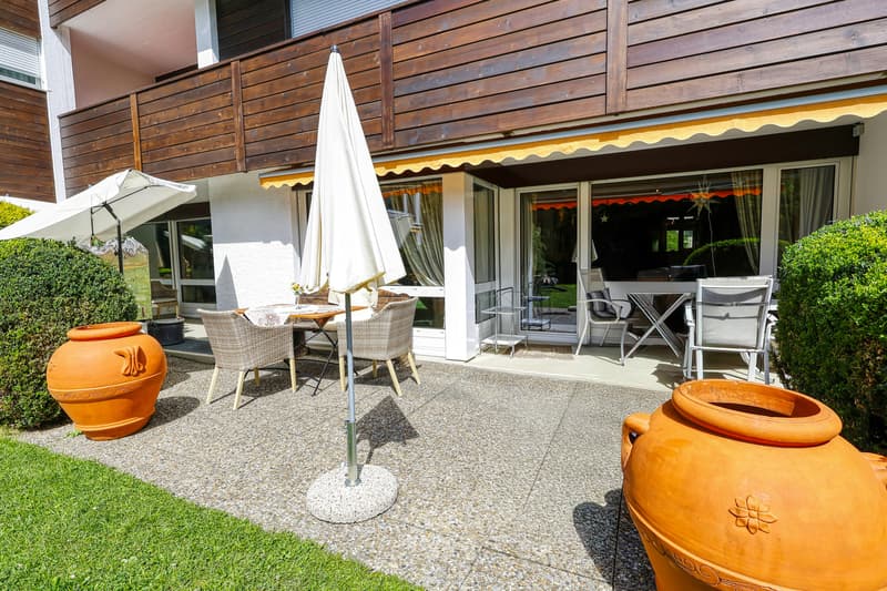 Saanen-Gstaad | 5,5 pièces avec jardin & terrasses (9)