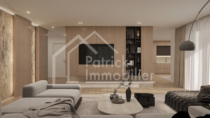 Attique 4.5 pièces neuf avec balcon de 32 m² à Courtepin (8)