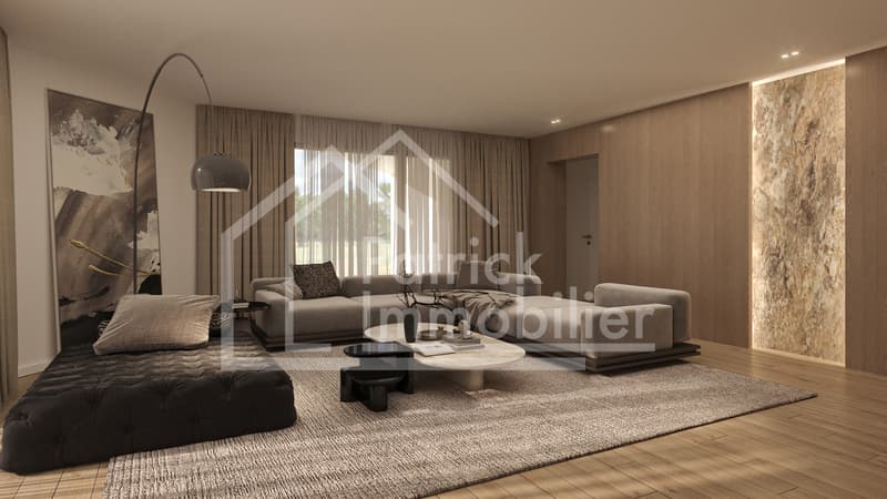 Attique 4.5 pièces neuf avec balcon de 32 m² à Courtepin (7)