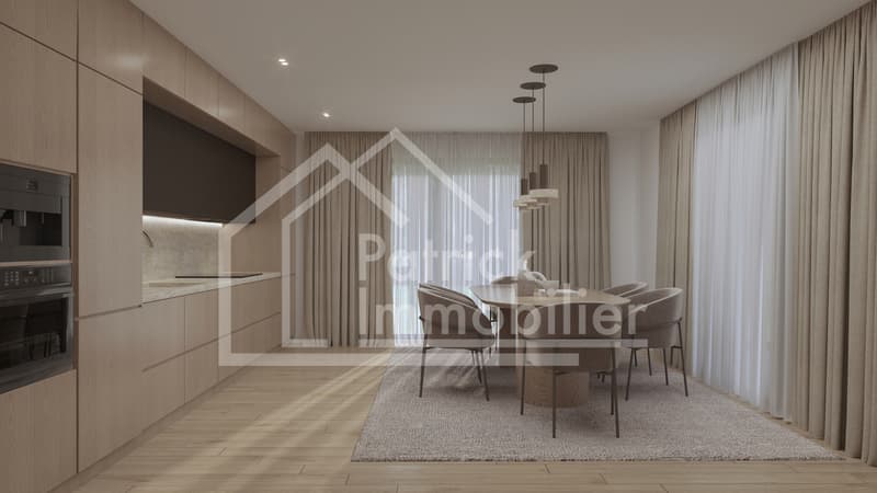 Attique 4.5 pièces neuf avec balcon de 32 m² à Courtepin (10)
