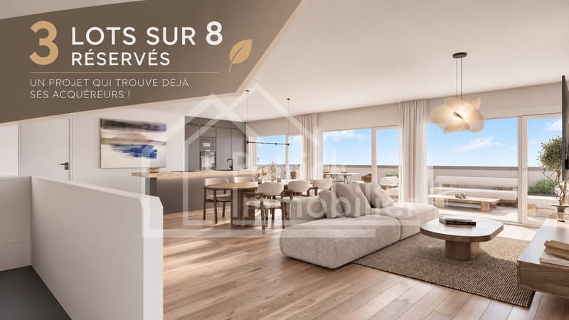 Lot A2 - Appartement 4.5 pcs Duplex en terrasse (1)