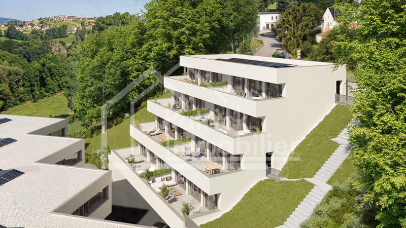 Lot A2 - Appartement 4.5 pcs Duplex en terrasse (6)
