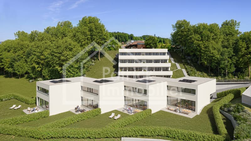 Lot A2 - Appartement 4.5 pcs Duplex en terrasse (8)
