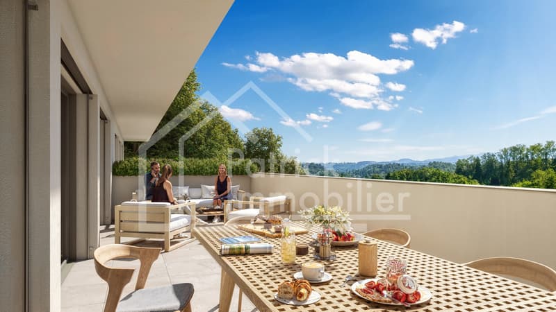 Lot A2 - Appartement 4.5 pcs Duplex en terrasse (2)