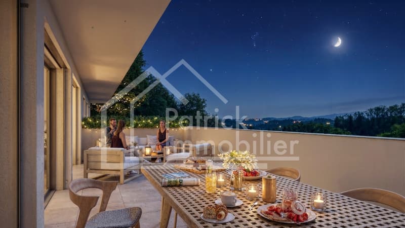 Lot A2 - Appartement 4.5 pcs Duplex en terrasse (3)