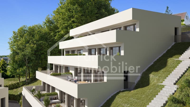 Lot A4 - Appartement 4.5 pcs Duplex en terrasse (7)