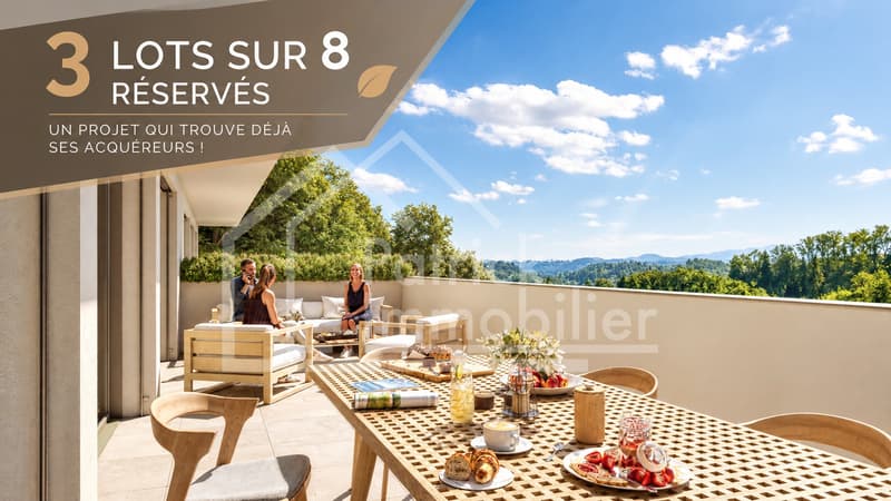 Lot A4 - Appartement 4.5 pcs Duplex en terrasse (1)