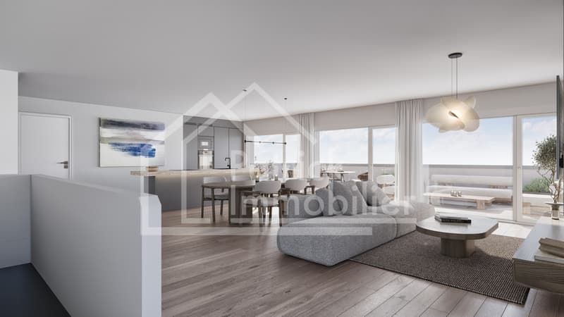Lot A3 - Appartement 4.5 pcs Duplex en terrasse (4)
